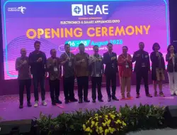IEAE 2025 Jadi Platform Bisnis Elektronik Terbesar, Libatkan 350 Perusahaan dari Berbagai Negara